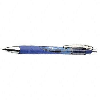 ABILITY ONE Ballpoint Pens Blue PK12, 52RW54