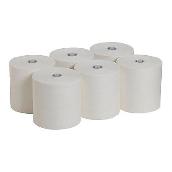 GEORGIA-PACIFIC Paper Towel Roll 1150 White PK6, 52RW77