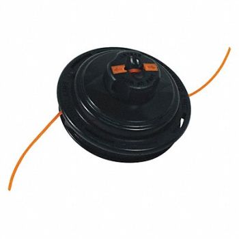 MAKITA Bump Feed Trimmer Head 4-1/2 L Plastic, 52RW96