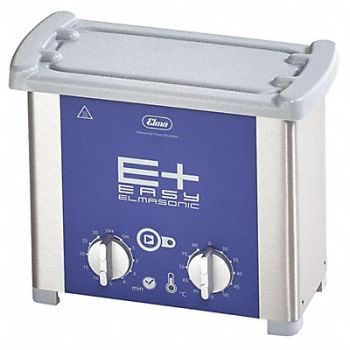 ELMA ULTRASONICS Ultrasonic Cleaner 0.25 gal 110/120V, 52RX42