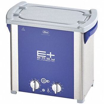 ELMA ULTRASONICS Ultrasonic Cleaner 1 gal 110/120V, 52RX46