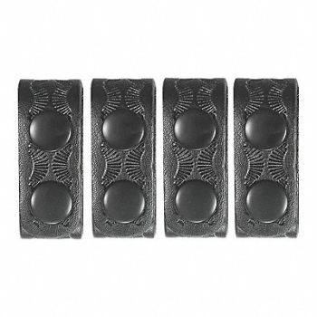 HEROS PRIDE Belt Accessory Synthetic Leather PK4, 52RZ73