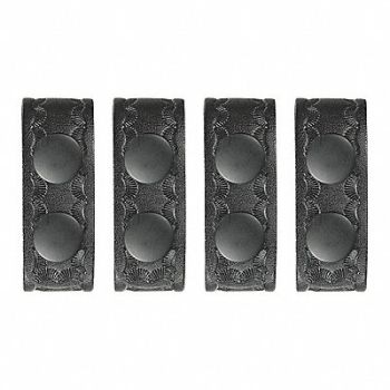 HEROS PRIDE Belt Accessory Synthetic Leather PK4, 52RZ77