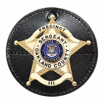 HEROS PRIDE Badge Accessory Leather, 52RZ93