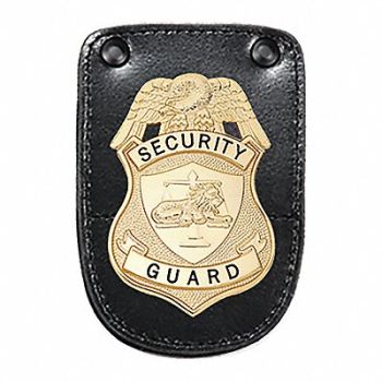 HEROS PRIDE Badge Accessory Leather, 52RZ95