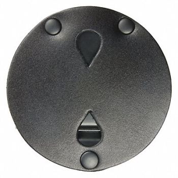 HEROS PRIDE Badge Accessory Leather, 52RZ96