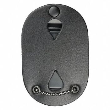 HEROS PRIDE Badge Accessory Leather, 52RZ97