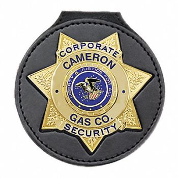 HEROS PRIDE Badge Accessory Leather, 52TA01