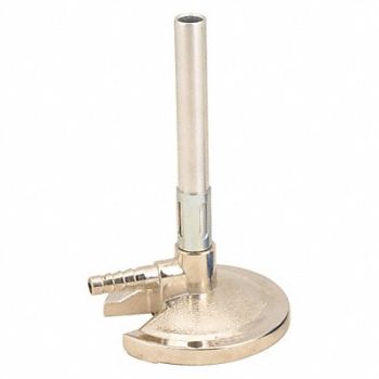 EISCO SCIENTIFIC Bunsen Burner Basic Natural Fuel, 52TA07