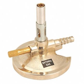 EISCO SCIENTIFIC Bunsen Burner Micro Natural Fuel, 52TA11