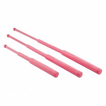 GUARD DOG SECURITY Baton Rubber Grip Carbon 8 oz., 52TA73