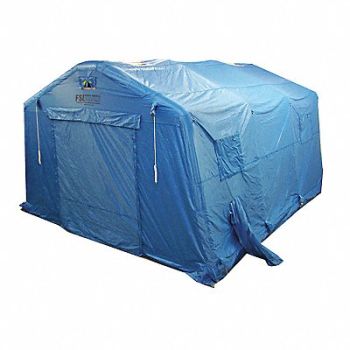FSI Pneumatic Shelter 17 ft L 13 ft W, 52TA98