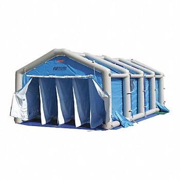 FSI Decontamination Shower Blue 282 L, 52TC09