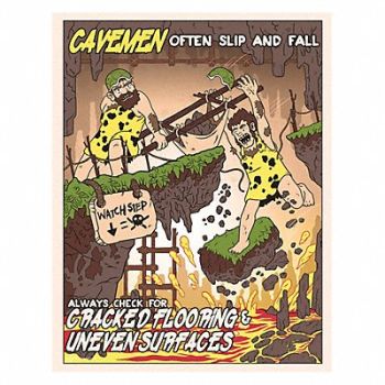 MANCOMM Safety Poster 12 in x 16 in Paper, 52TE76