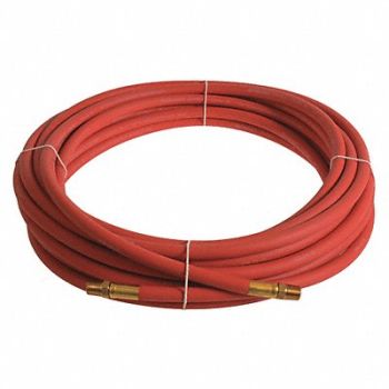 CONTINENTAL Air Hose 1/4 I.D. 100 ft., 52TV37