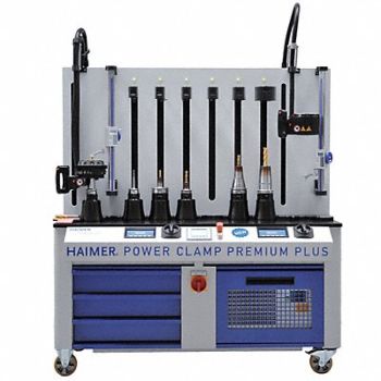 HAIMER Shrink Fit Machine 535.00mm 63A 33 000W, 52TV76