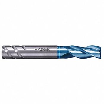 HAIMER End Mill 5/8 Dia 1-1/4 Cut Carbide, 52TV98