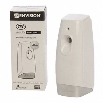 ABILITY ONE Air Freshener Dispenser 6 000 cu ft, 52TW92