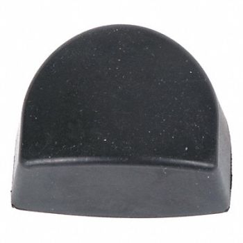 KEYSCO TOOLS Rubber Heel Dolly 3 Lx2-1/2 Wx1-1/2 H, 52VG89
