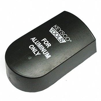 KEYSCO TOOLS Rubber Dolly 5 Lx3 Wx1-1/2 H, 52VG91