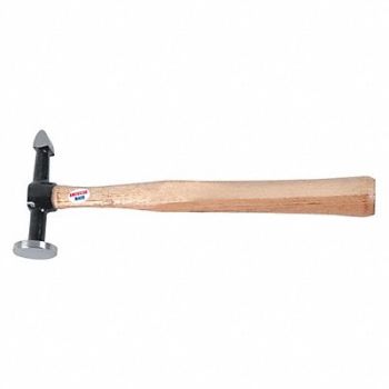 KEYSCO TOOLS Hammer Cross Peen Hicory 12 L x 4 L, 52VG99