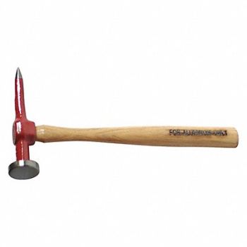 KEYSCO TOOLS Short Pick Hammer Pencil Point 12 L, 52VH26