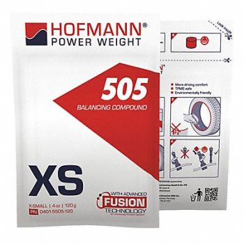 HOFMANN POWER WEIGHT Balancing Compound Silica 4 oz PK16, 55MU88