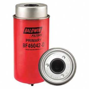 BALDWIN FILTERS Fuel/Water Separator 3-3/4 Height, 52VJ50