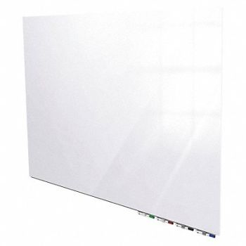 GHENT Dry Erase Board Magnetic Glass 36 W, 52VJ57
