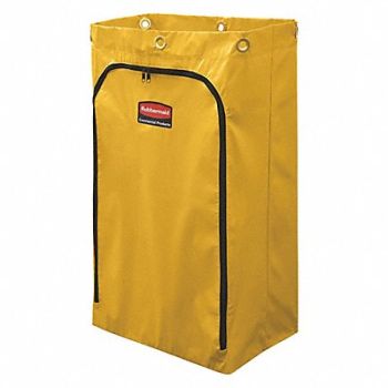 RUBBERMAID COMMERCIAL PRODUCTS Replacement Bag 24 gal Cap. Yellow, 52VK78