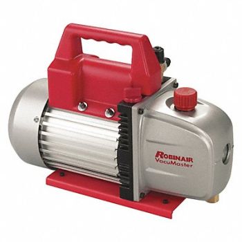 ROBINAIR Pump 1/3 HP 35 Microns End Vac., 52VN81