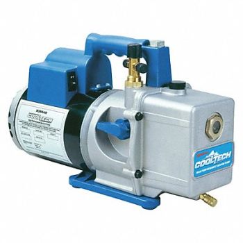 ROBINAIR Pump 1/2 HP 35 Microns End Vac., 52VN86