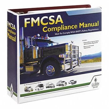 JJ KELLER Handbook FMCSR Regulations English, 52VP26