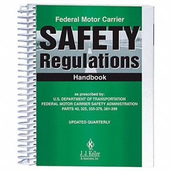 JJ KELLER Handbook FMCSR Regulations English, 52VP27