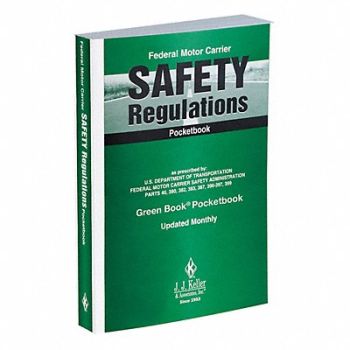 JJ KELLER Handbook FMCSR Regulations English, 52VP28