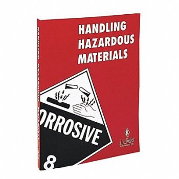JJ KELLER Handbook DOT Hazmat Requirements English, 52VP30