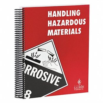 JJ KELLER Handbook DOT Hazmat Requirements English, 52VP31