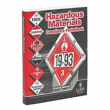 JJ KELLER Handbook DOT Hazmat Requirements English, 52VP34