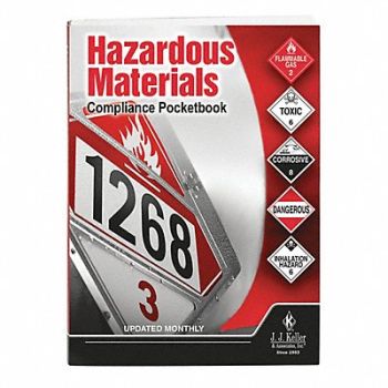 JJ KELLER Handbook DOT Hazmat Requirements English, 52VP33