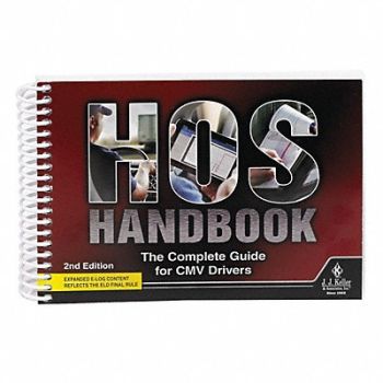 JJ KELLER Handbook Hours of Service English, 52VP36