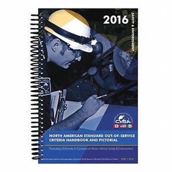 JJ KELLER Handbook CVSA Regulations English, 52VP88