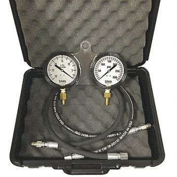 THUEMLING Fire Truck Pump Test Kit, 52VR99