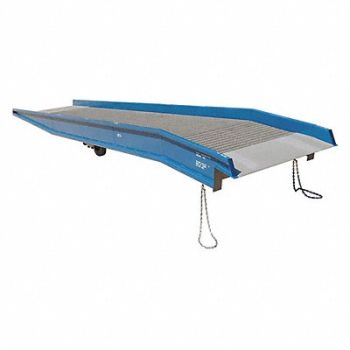 BLUFF Portable Yard Ramp 16 000 lb Capacity, 52VT01