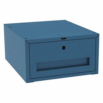 TENNSCO Drawer 8-1/4 H x 15 W Accent Blue, 52VT31