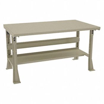 TENNSCO Workbench Steel 60 W 36 D, 52VT33