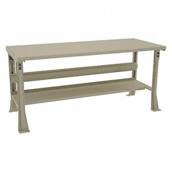 TENNSCO Workbench Steel 72 W 30 D, 52VT34