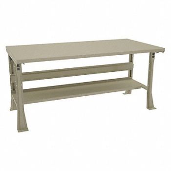 TENNSCO Workbench Steel 72 W 36 D, 52VT35