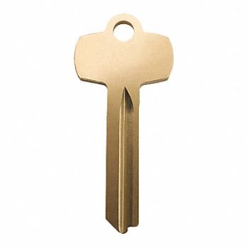 STANLEY Key Blank Keyway A Standard Type 7 Pins, 52VT52