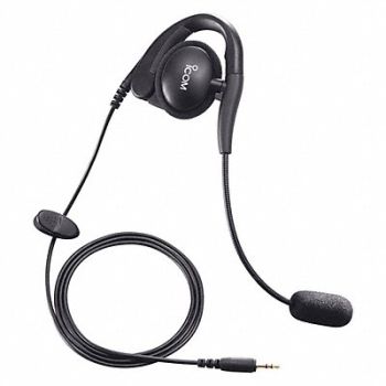 ICOM Headset Behind the Ear On Ear, 52VX19