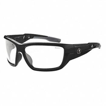 SKULLERZ BY ERGODYNE Safety Glasses Clear, 52VY66
